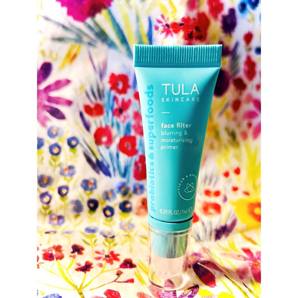 3/$10 Tula Skincare - Face Filter - Blurring and Moisturizing Primer